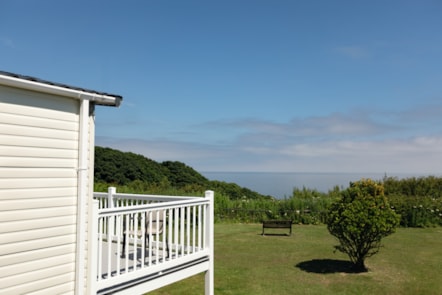 Signature sea view caravan at Reighton Sands