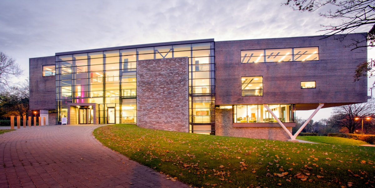 University of Cumbria Lancaster Gateway Building