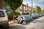 TfL Image - Residential cycle parking hangar