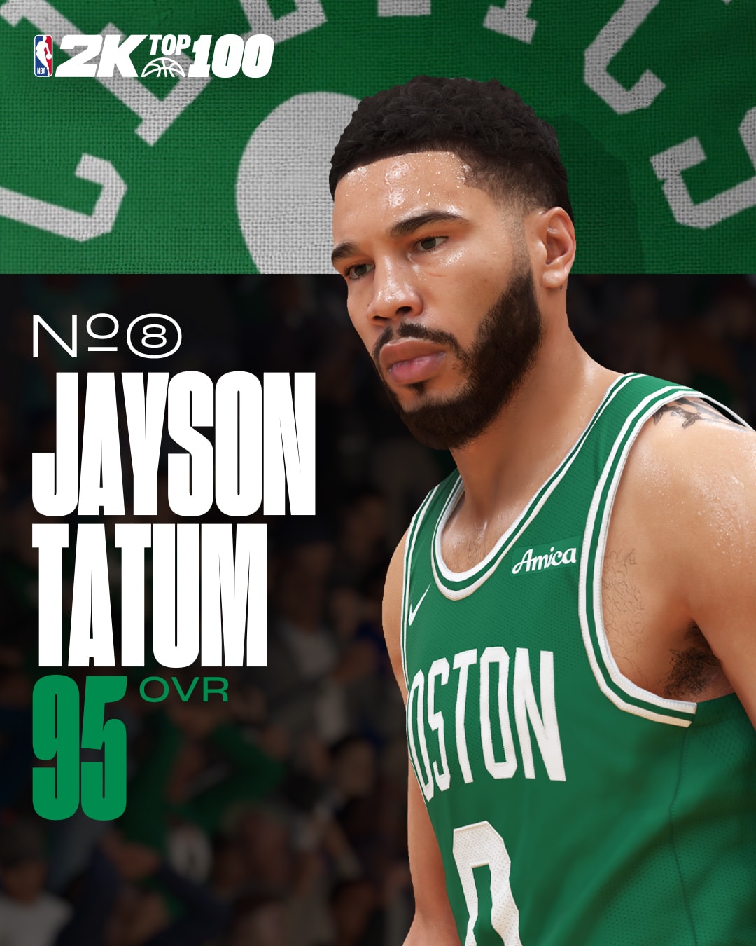 NBA 2K25 Top 10 Player Ratings #8