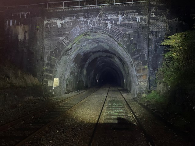 Meir railway tunnel, which has connected passengers between Uttoxeter and Stoke-on-Trent for 175 years: Meir railway tunnel, which has connected passengers between Uttoxeter and Stoke-on-Trent for 175 years