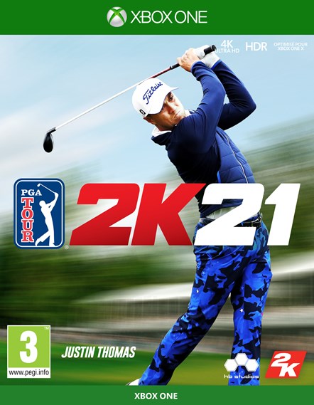 PGA TOUR 2K21 Packaging Xbox One