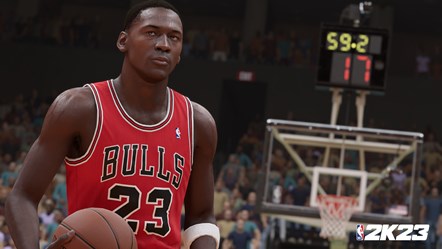 NBA 2K23 MJ 1986 Screenshot