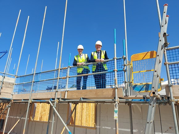 SKDC makes good progress on high-quality affordable homes: Meadow Close 1