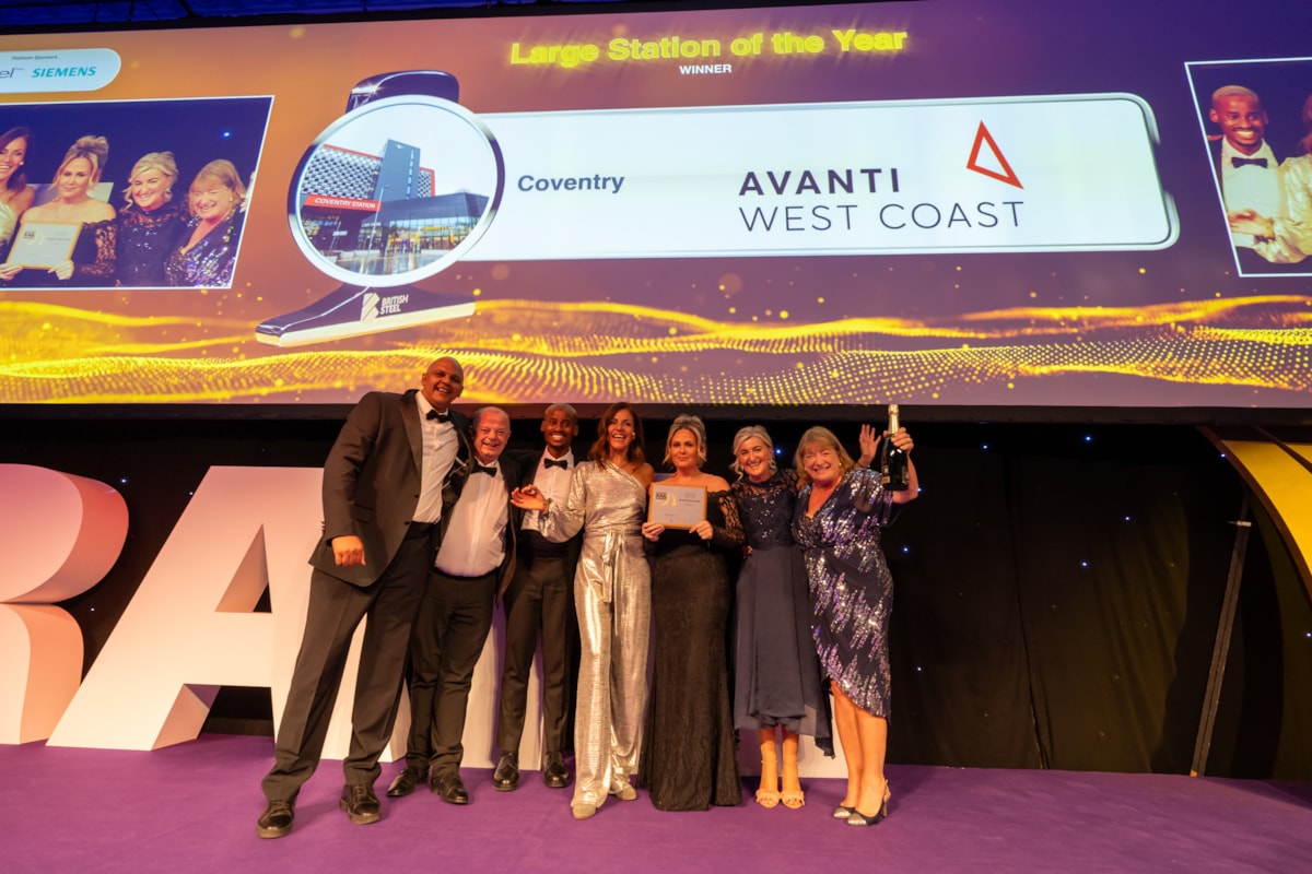 Coventry named Large Station of the Year
