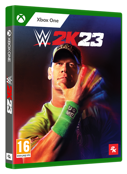 2K WWE 2K23 Packaging Édition Standard Xbox One (3D)