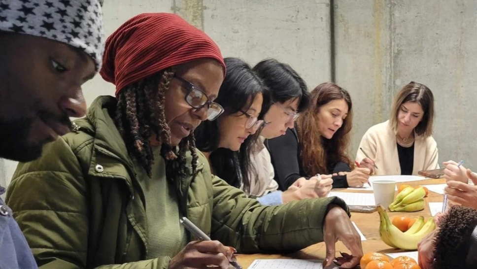 A Hackney Impact networking session