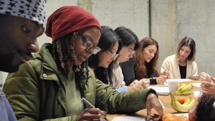 A Hackney Impact networking session