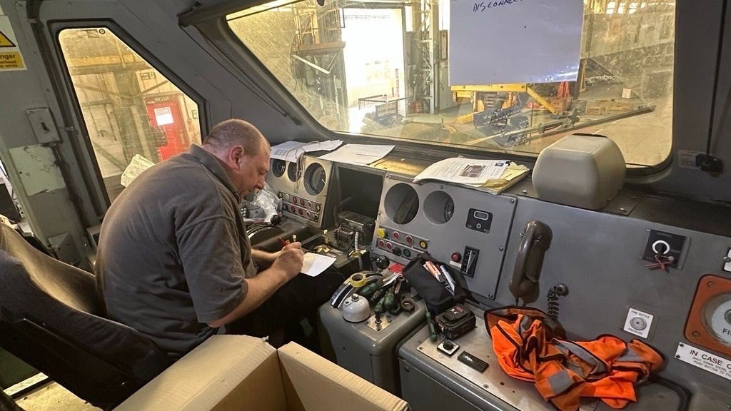 Class 43 Loughborough, Network Rail (3)