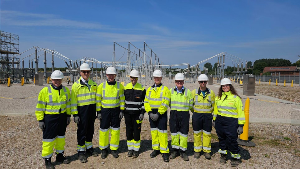Representatives from SP Electricity North West and Ofgem