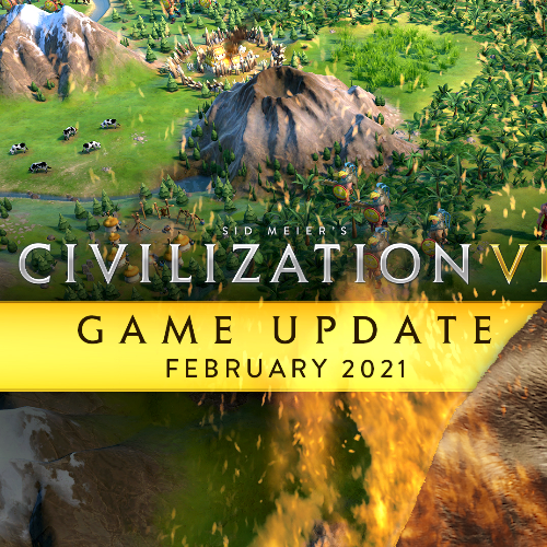 February 2021 - Game Update