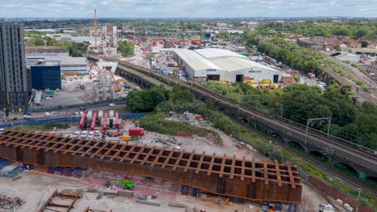 Lawley Middleway ready for move - 1-2: Lawley Middleway ready for move - 1-2