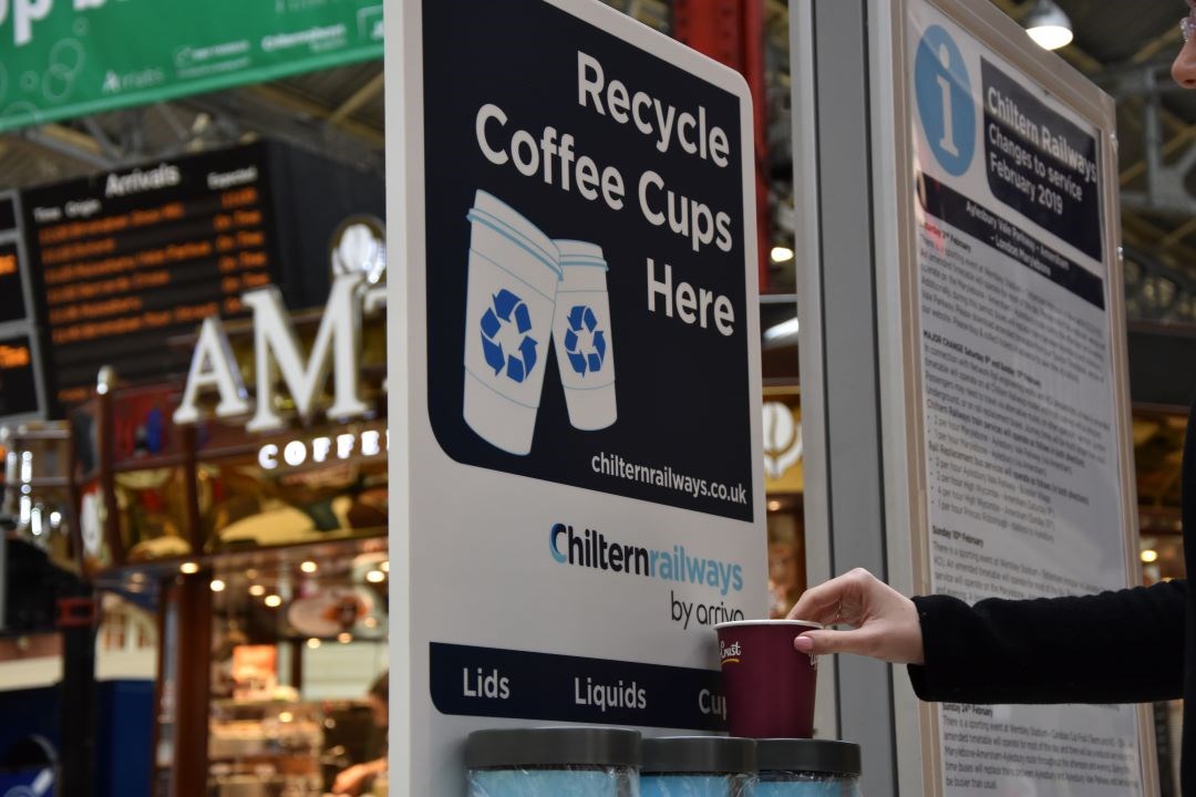 Recycle Coffee Cups