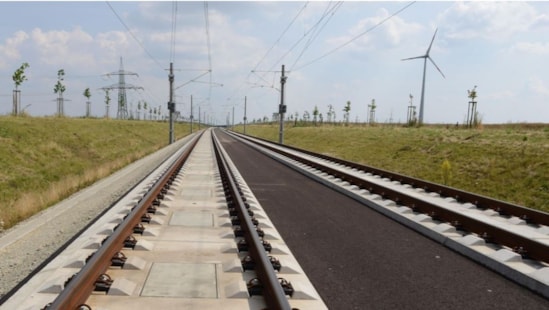 How HS2 is engineered to operate reliably in the face of climate change: Slab track