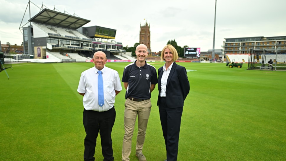 Rebecca Mantyk at Somerset CCC