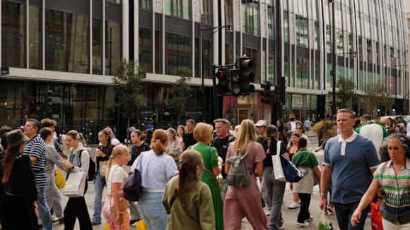 Mayor of London and TfL set out bold proposals to deliver pedestrianisation along Oxford Street: TfL Image - Oxford Street