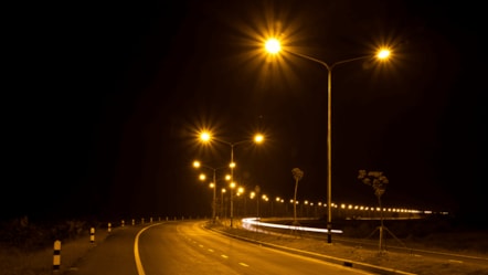 street lights hero image