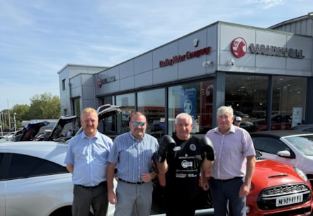 Dudley Motor Company and Cllr  Patrick Harley