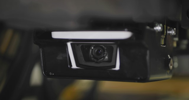 Camera to check the track: Camera to check the track