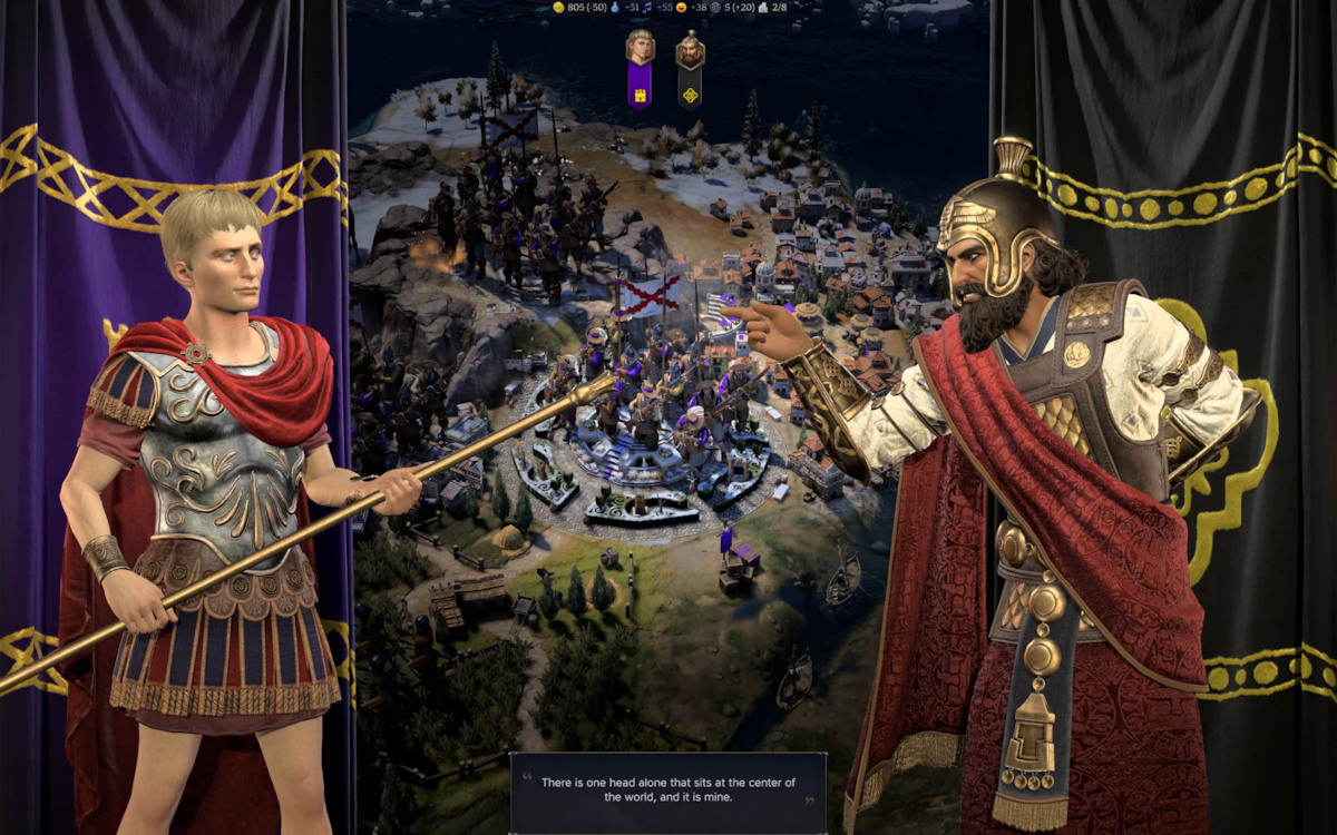 Civ VII Apple Arcade Edition Mac Screenshot 2-2