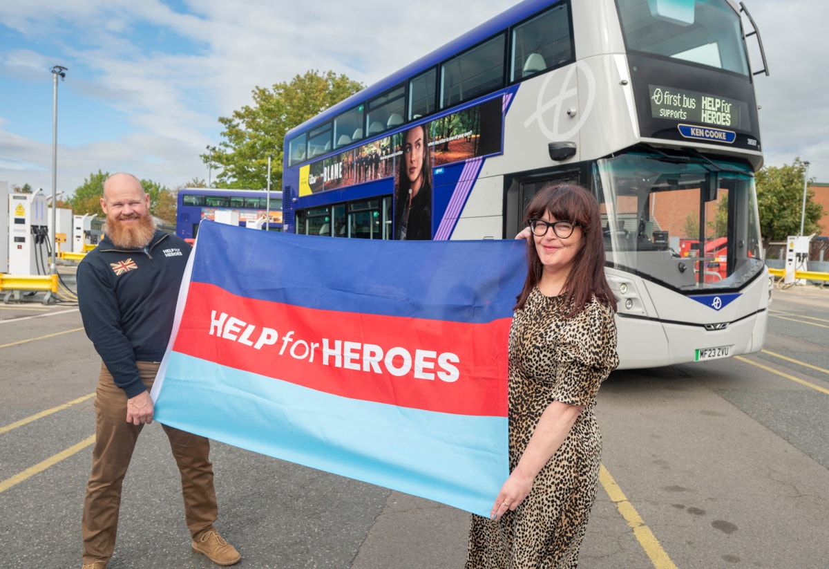 First Bus   Help for Heroes 1
