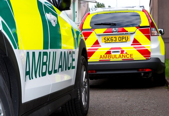 Scottish Ambulance Service clinical model credited with saving 43% more lives: ambulance2