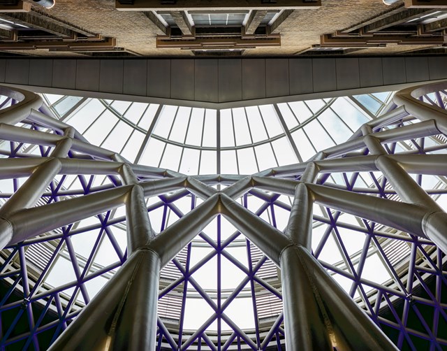 King's Cross railway station - roof