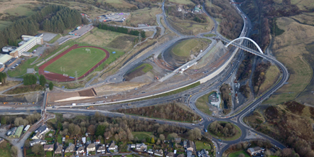 5 things to know about section 2 of the Heads of the Valleys project