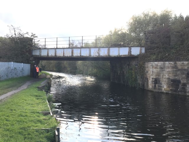 Oswaldtwistle bridge