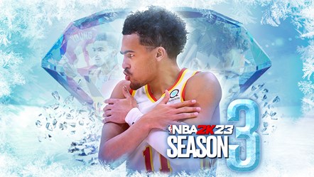 NBA 2K23 Season 3 Trae Young