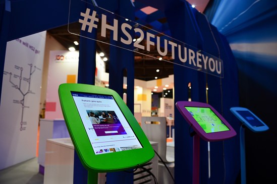 HS2’s link up with charity helps young people into work: #HS2FUTUREYOU