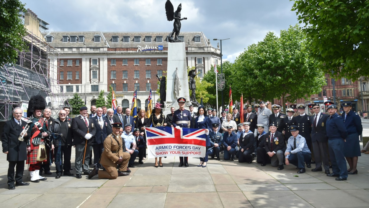 Armed Forces Day Leeds cropped