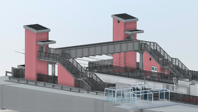 Plans for fully accessible bridge at Royston station2