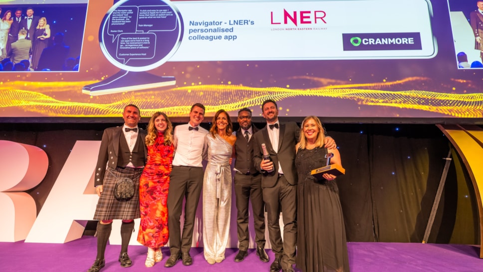 LNER Outstanding Teamwork Of The Year