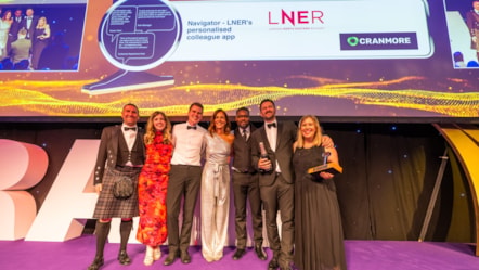 LNER Outstanding Teamwork Of The Year