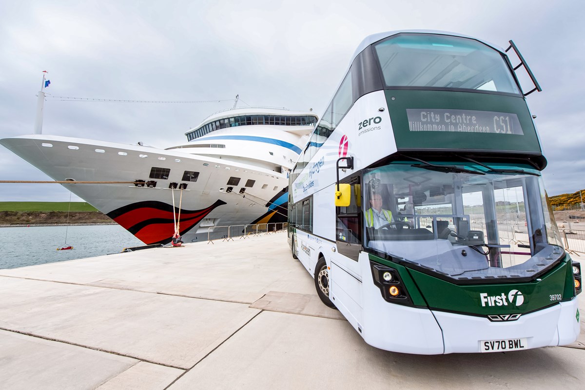 First Aberdeen Cruise Shuttle Service