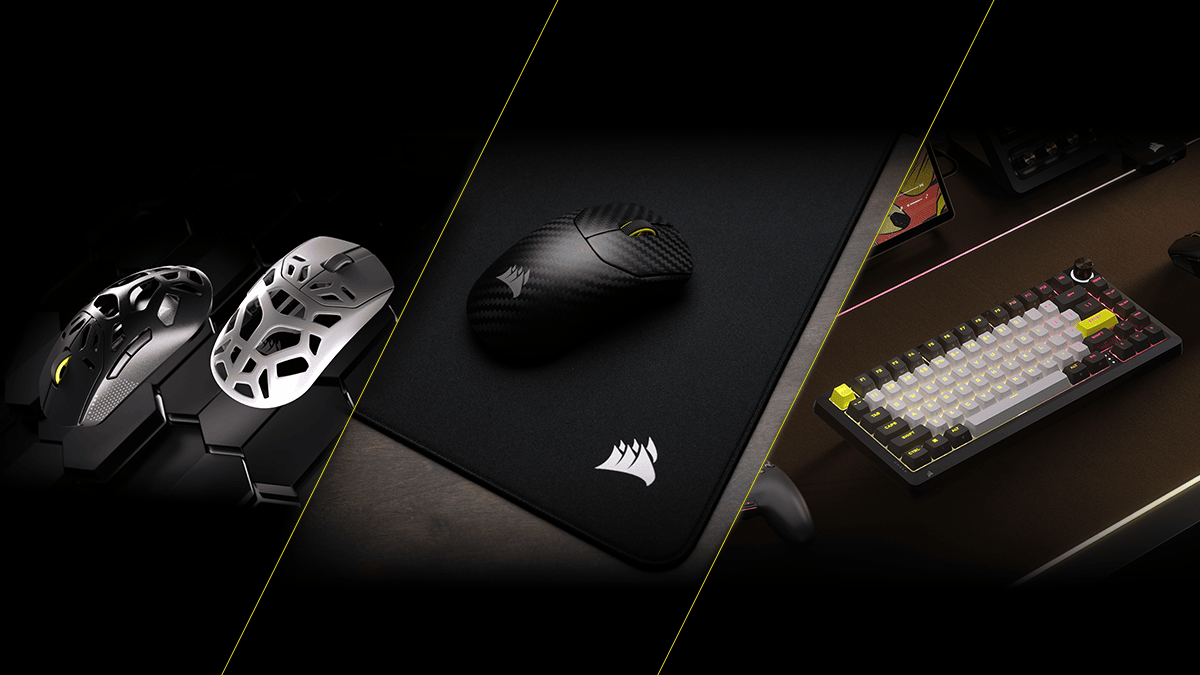 CORSAIR SABRE v2 PRO Ultralight y más periféricos TOP presentados en CES 2026