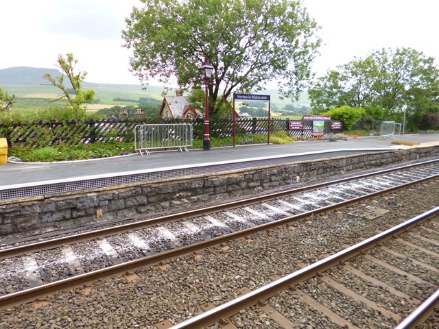 New Easier Access Area at Horton-in-Ribblesdale