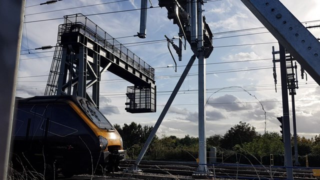 Network Rail to carry out vital signalling work in Bristol ahead of the introduction of more frequent services this winter: signalling equipment Bristol