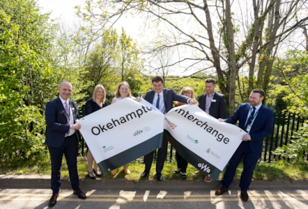 Okehampton Interchange unveil-26