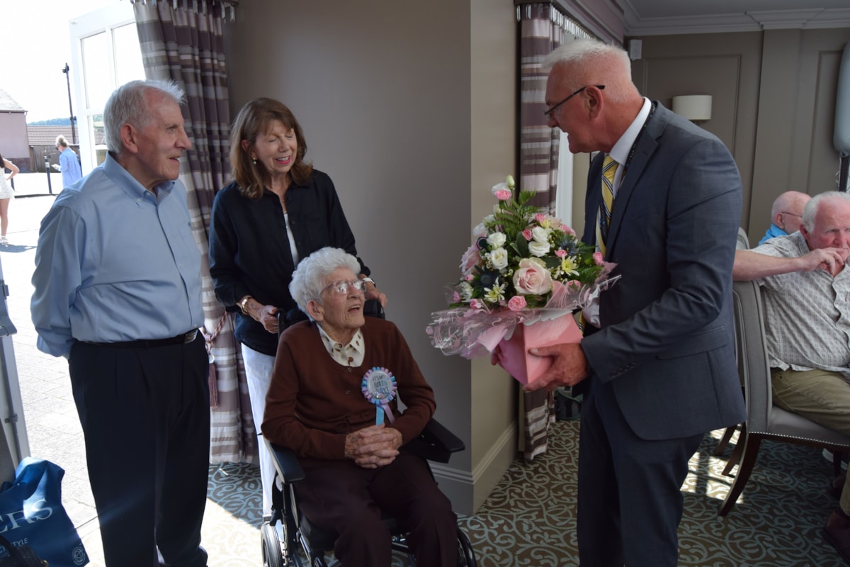 Margaret Paton 100th birthday