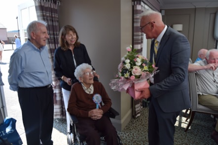 Margaret Paton 100th birthday