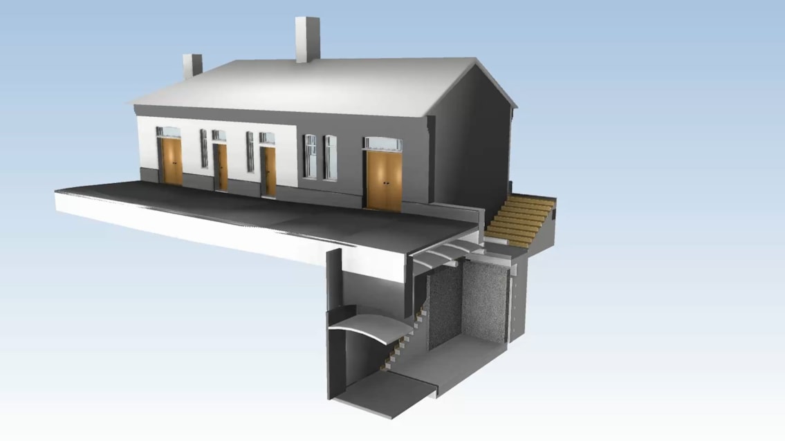 Warwick station redesign illustration 3