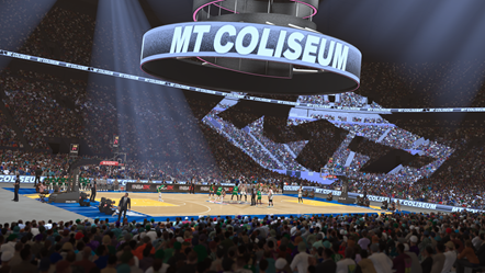 NBA 2K24 Season 5 MyTEAM Colosseum