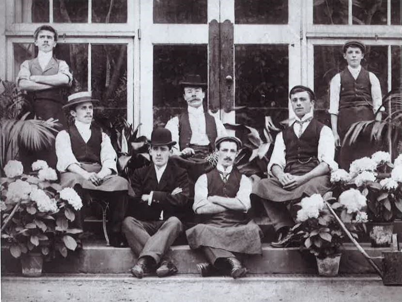 Gardeners 1910