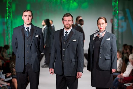 GWR uniform launch