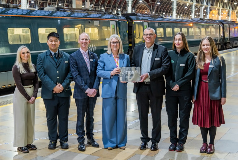 Platinum standard: Great Western Railway has plenty to celebrate during National Apprenticeship Week