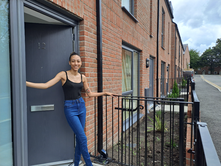 New Council-built low carbon social homes welcome first residents in Newton Heath