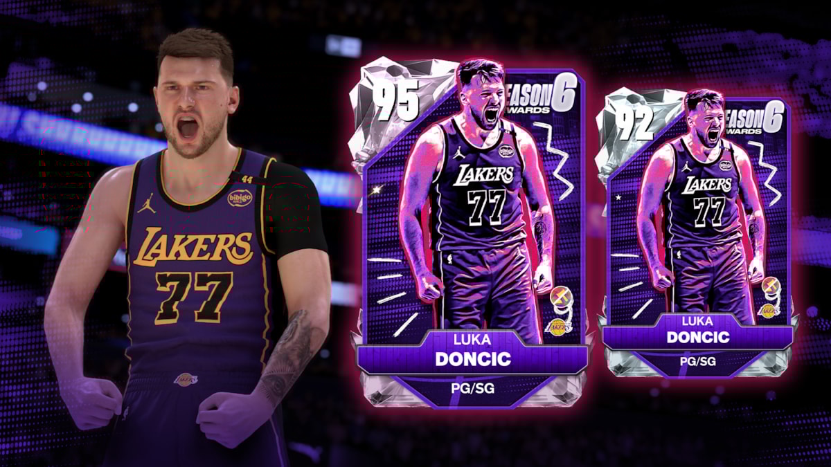 NBA 2K25 SEASON 6 Luka Dončić 1-2