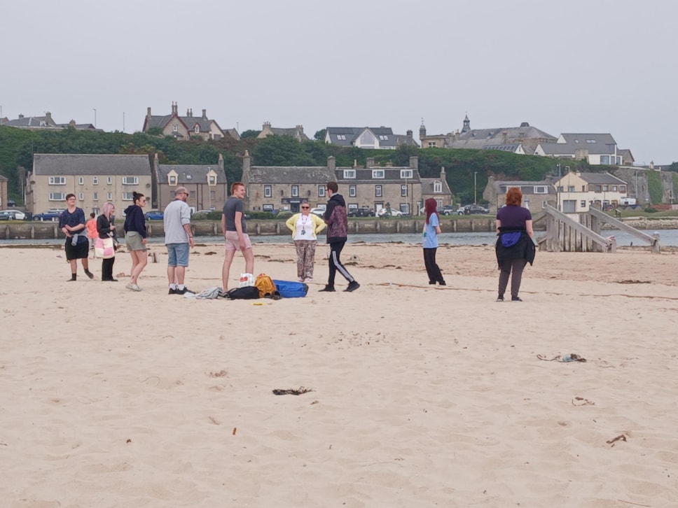 Moray Employability with Youth Work at East Beach Lossiemouth